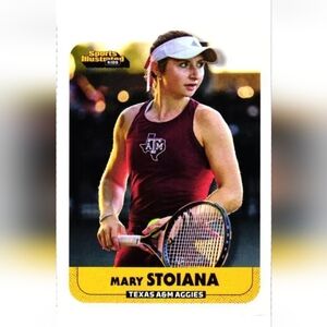 Mary Stoiana 🎾 WTA Tennis Trading Card 🔥 WTA Tour